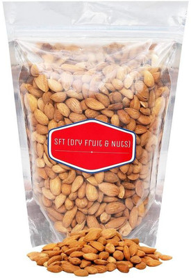 

SFT Gurbandi Malai Giri Almond (Badam) Premium Quality Almonds Natural [ Rich in Oil, Bitter in Taste] Almonds(500 g, Pouch)