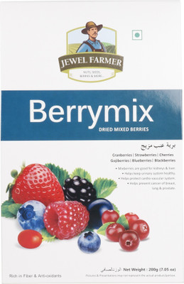 

Jewel Farmer Berry mix 200 g Bilberries(200 g, Box)