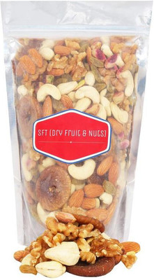 

SFT Mixed Dry Fruits, Premium Best Quality Nuts(1 kg, Pouch)