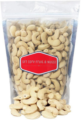 

SFT Cashew Kernels Nuts Superior Quality Big Size 100% Organic (Kaju Sabut, Whole Cashews) Grade - W 180 No. Cashews(250 g, Pouch)