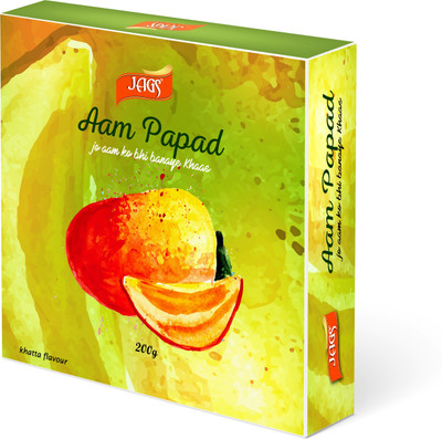 

JAGS Aam Papad Khatta 200g Mango(200 g, Box)