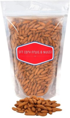 

SFT Pine Nuts Shelled (Chilgoza) Whole High Quality Grade - Big Size Pine Nuts(500 g, Pouch)