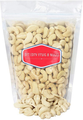 

SFT Cashew Kernels Nuts Gold, Premium Quality (Kaju Sabut, Whole Cashews) Grade - W 320 No. Cashews(500 g, Pouch)