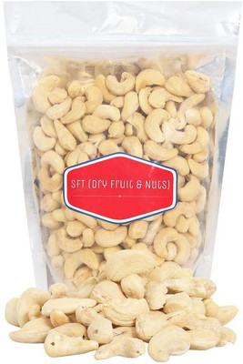 

SFT Cashews Kernels Nut Roasted & Salted, Premium Quality Golden Brown [Big Size, Kaju Namak] (Grade- 210 No.) Cashews(1 kg, Pouch)