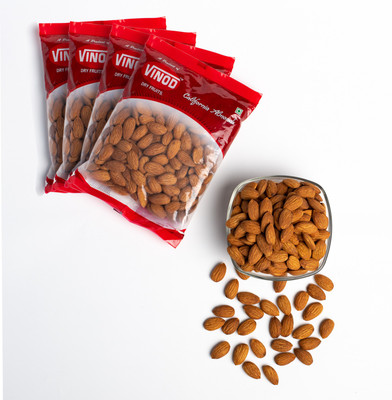 

Vinod California Almonds(1 kg, Pouch)