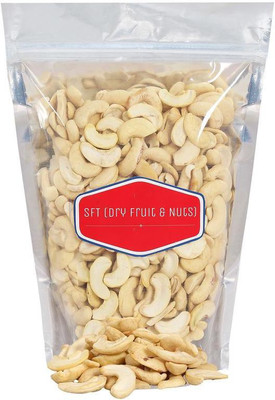 

SFT Cashews Kernels 2 Piece Split Nut, Big Size, High Quality (Kaju 2 Tukda) Grade- 2 Piece Cashews(250 g, Pouch)