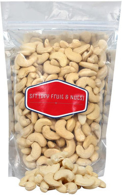 

SFT Cashew Kernels Nuts Natural, Good Quality (Kaju Sabut, Whole Cashews) Grade - W 240 No. Cashews(250 g, Pouch)