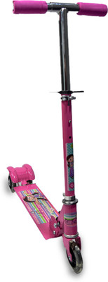 

Chhota Bheem Chutki 3 Wheel Metal Scooter(Pink)