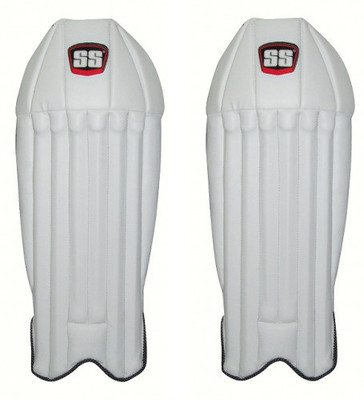 

SS pletino Men's (39 - 43 cm) Wicket Keeping Pad(White, men's, women's)