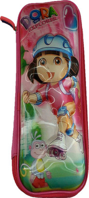 

Shopkooky Pencil Box Pouch Cases/ For Boys,Girls /Birthday gift/ Latest collection/ Return gift Dora Art Plastic Pencil Box(Set of 1, Multicolor)