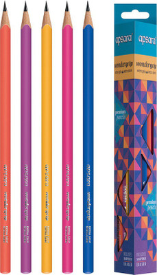 

Apsara Wonder Grip Pencil(Multicolor)
