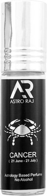 

Astro Raj Cancer Astrological Perfume - Fragrance for Zodiac Cancer Perfume - 6 ml(For Men & Women)