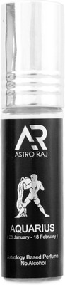 

Astro Raj Aquarius-Special Zodiac Sign Roll-On Perfume - 6 ml(For Men & Women)