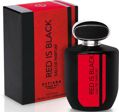 

ESTIARA RED IS BLACK Eau de Parfum - 100 ml(For Men)