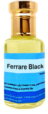 

Attyab Ferrare Black perfume oil for men/women Perfume - 6 ml(For Men & Women)