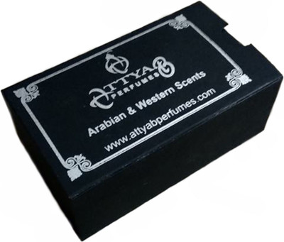 

Attyab Ferrare Black perfume oil for men/women Perfume - 12 ml(For Men & Women)
