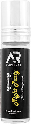 

Astro Raj Night Party Super Special Natural Fragrance Roll-On Perfume - 6 ml(For Men & Women)