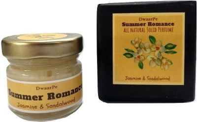 

DwaarPe Summer Romance - All Natural Solid Perfume Perfume - 20 ml(For Men & Women)