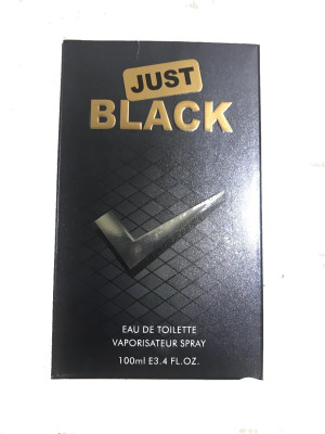 

KRIZLER Just Black Eau de Toilette - 100 ml(For Men & Women)
