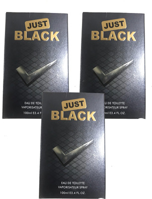 

KRIZLER Just Black Eau de Parfum - 100 ml(For Men & Women)