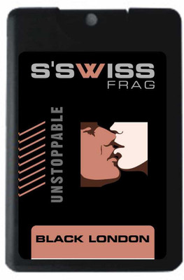

s'swiss black london Perfume - 10 ml(For Men & Women)
