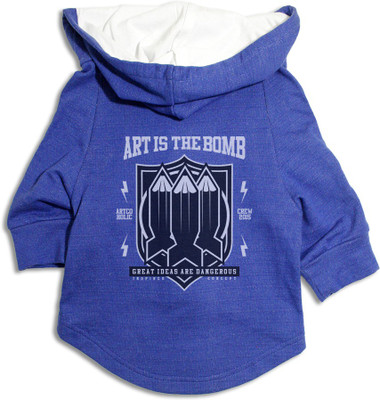 

Ruse Hoodie for Dog(Royal blue