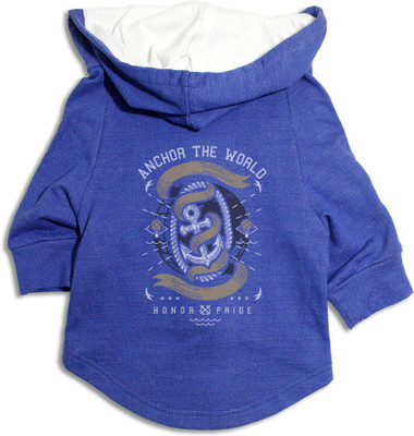 

Ruse Hoodie for Dog(Royal blue