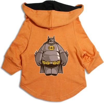 

Ruse Hoodie for Dog(Orange/Black