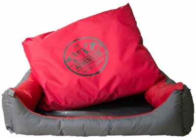 

Goofy Tails Outdoor/Indoor Water/Dust Resistant Sofa Bed for Dog & Cat (Red) S Pet Bed(Red)