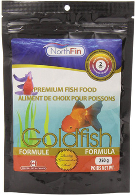 

NorthFin Fish Food Goldfish Formula 2mm Pellet 250 Gram 250 g Dry Fish Food