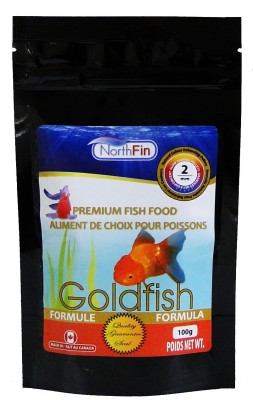 

NorthFin Fish Food Goldfish Formula - 100g | 2mm pellet Sea Food 100 g Dry Fish Food