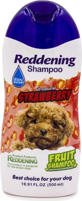 

Super Dog BBN Fruit Reddening Anti-itching, Conditioning Strawberry Dog Shampoo(500 ml)