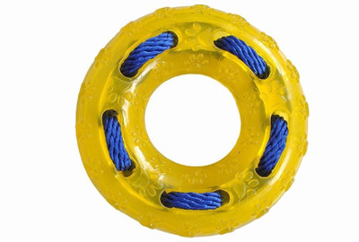 

Smartcraft Dog Toy Ring Rubber Rubber Toy For Dog