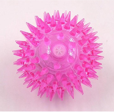 

Smartcraft Squeaky Ball For Puppy-(Light Pink) (Small) Rubber Squeaky Toy For Dog