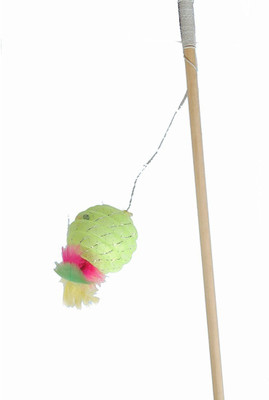 

Smartcraft Cat Toy With Stick Plastic Training Aid For Cat