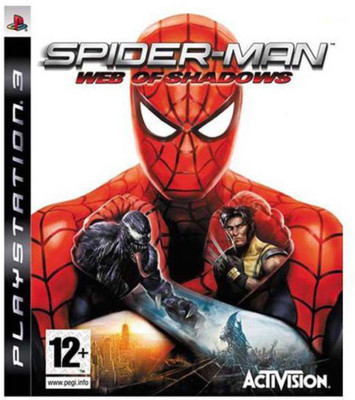PS3 Spider Man Web Of Shadows(Action, for Playstation 3)