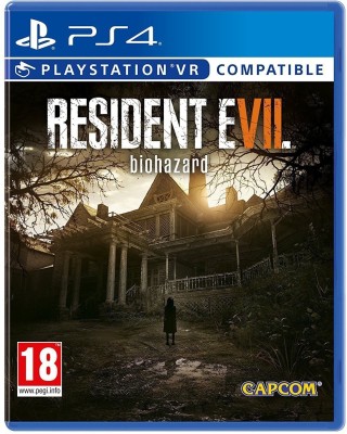 Resident Evil 7 Biohazard(for PS4, VR Compatible)