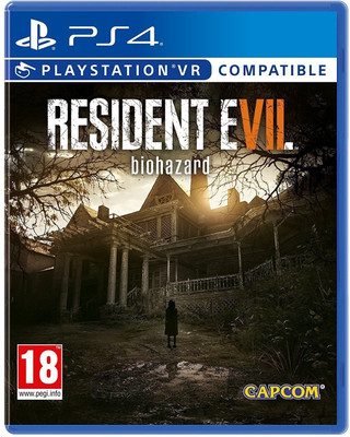 

Resident Evil 7 Biohazard(for PS4, VR Compatible)