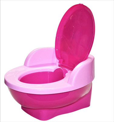 

ONLINE CHOICE Baby Style Potty Seat(Pink)