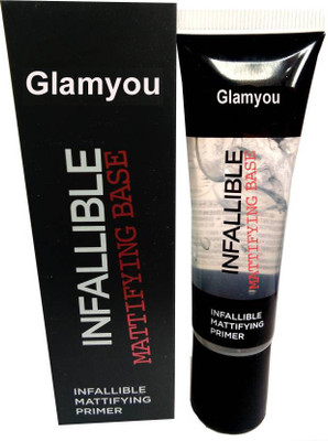 

glamyou Infallible Mattifying Face Gel Primer A Primer - 35 ml(gel)