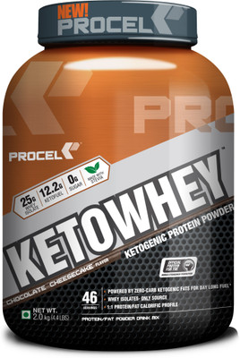 

PROCEL KETOWHEY ketogenic Protein Powder with ketofuel- Whey Protein(2 kg, Chocolate Cheesecake)