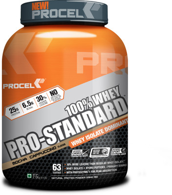 

PROCEL Pro-Standard v2 100% Whey Protein(2 kg, Mocha Cappuccino)