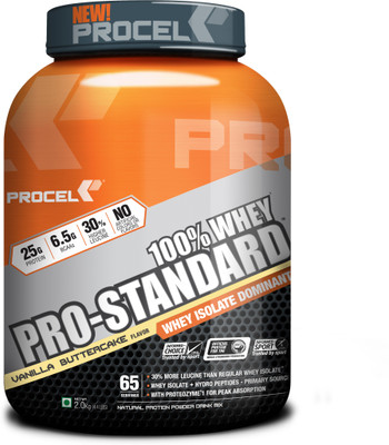 

PROCEL Pro-Standard v2 100% Whey Protein(2 kg, Vanilla Buttercake)