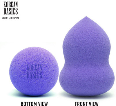 

Korean Basics Beauty-Blender Puff