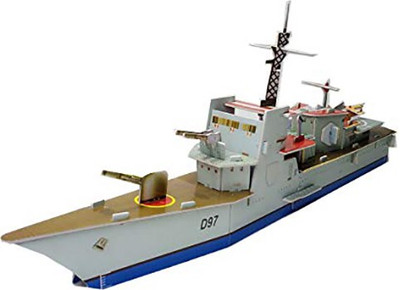 JDGEE ARMY SHIP 3D GAME FOR CREATIVE CHILDREN(15 Pieces)