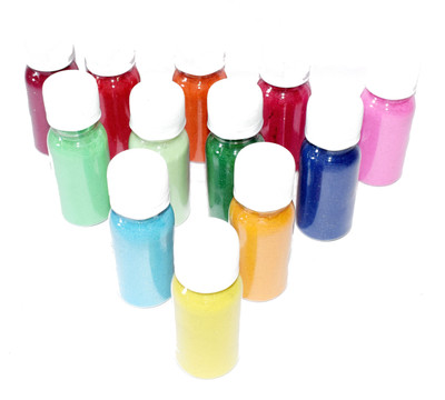 oramsa Pack of 12 Rangoli Powder(Multicolor)