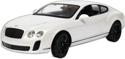 

Jack Royal Bentley Super Sports Imitate Racing RC Car ( 1:14 Scale)(White)