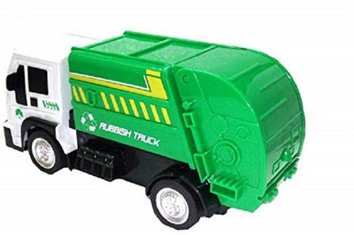 

Bestie Toys Sanitation Truck with Rechargeable Batteries & Charger RC Toy for Kids(Multicolor)