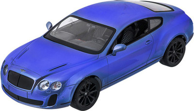 Jack Royal 1:14 Scale Bentley Super Sports Imitate Racing RC Car(Blue)