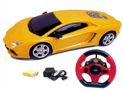 

Zest 4 Toyz Style Racing Rechargeable Car With Radio Control SteeringÂ Â (Yellow)